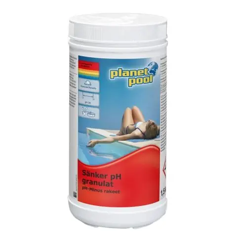 Populärt val Planet Pool Sänker pH Granulat